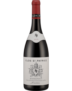 Domaine Saint Patrice Clos St Patrice Monopole Chateauneuf Du Pape 2015