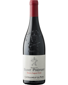 Domaine St Prefert Chateauneuf Du Pape Reserve Auguste Favier 2019