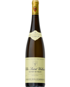 Domaine Zind-Humbrecht Riesling Grand Cru Rangen de Thann Clos Saint Urbain 2018