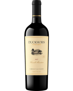 Duckhorn Howell Mountain Cabernet Sauvignon 2017