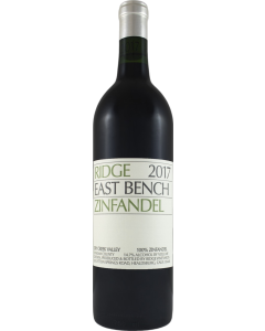 Ridge East Bench Zinfandel 2017
