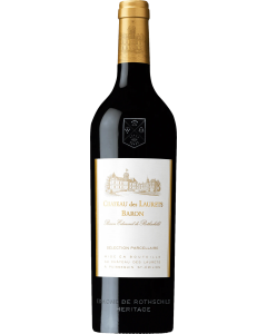 Edmond de Rothschild Chateau des Laurets Baron Selection Parcellaire 2018