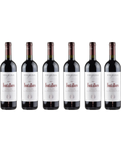 Felsina Fontalloro 2017 6 Bottle Case