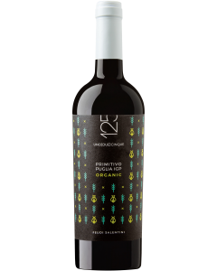 Feudi Salentini 125 Primitivo Biologico 2019