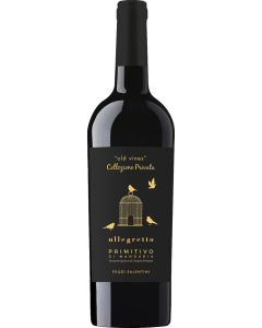 Feudi Salentini Allegretto Old Vines Primitivo di Manduria 2019