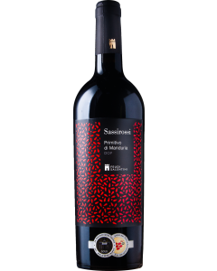 Feudi Salentini Sassirossi Primitivo di Manduria 2019