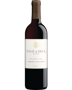 Folie a Deux Alexander Valley Cabernet Sauvignon 2014