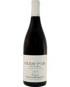 Nicolas Rossignol Volnay 1er Cru Ronceret 2011