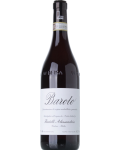 Fratelli Alessandria Barolo 2012