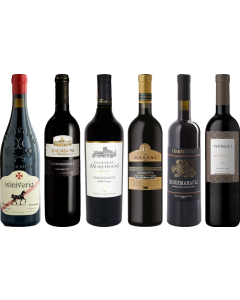 Georgian Kindzmarauli Tasting Case