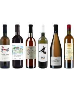 Georgian Orange Amber Wine Premium Tasting Case