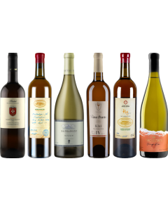 Georgian Orange Amber Wine Premium Tasting Case