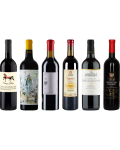 Georgian Saperavi Premium Tasting Case