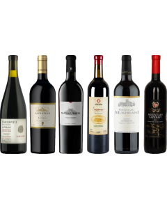 Georgian Saperavi Premium Tasting Case