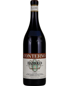 Giacomo Conterno Barolo Cerretta 2018
