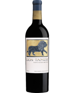 Hess Lion Tamer Red Blend 2021