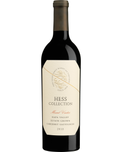 Hess Mount Veeder Napa Valley Cabernet Sauvignon 2018