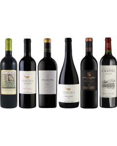 Israel Red Wine Premium Tasting Case
