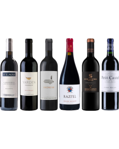 Israel Red Wine Premium Tasting Case