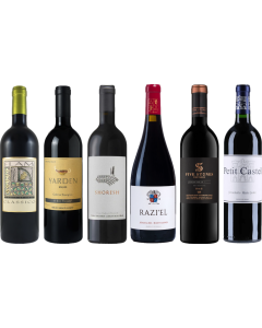 Israel Red Wine Premium Tasting Case
