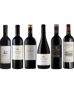 Israel Red Wine Premium Tasting Case