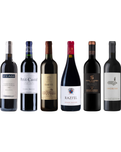 Israel Red Wine Premium Tasting Case