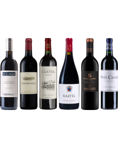 Israel Red Wine Premium Tasting Case