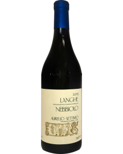 Aurelio Settimo Langhe Nebbiolo 2013