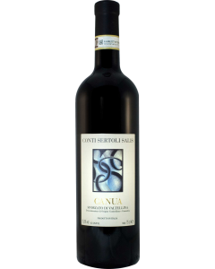 Conti Sertoli Salis Canua Sforzato di Valtellina 2009