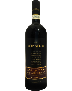 Stefano Accordini Acinatico Amarone della Valpolicella Classico 2014