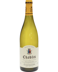 Jean-Paul & Benoit Droin Chablis 2018