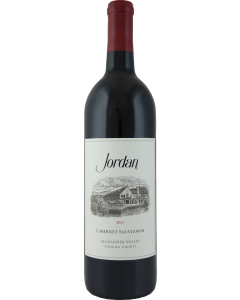 Jordan Winery Cabernet Sauvignon 2015