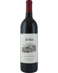 Jordan Winery Cabernet Sauvignon 2017