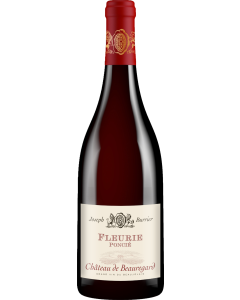Joseph Burrier Chateau de Beauregard Fleurie Poncie 2023