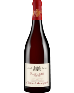 Joseph Burrier Chateau de Beauregard Fleurie Poncie 2024