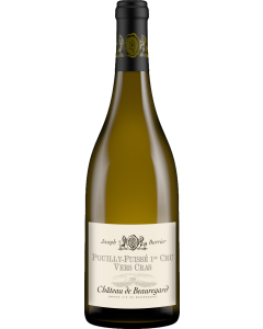 Joseph Burrier Chateau de Beauregard Pouilly-Fuisse Premier Cru Vers Cras 2022