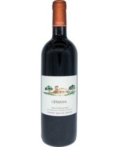Cipriana Bolgheri Rosso 2020