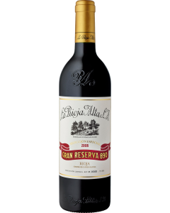 La Rioja Alta Gran Reserva 890 2005