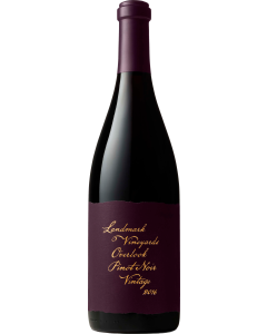 Landmark Vineyards Overlook Pinot Noir 2018