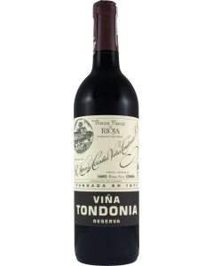 Lopez de Heredia Vina Tondonia Reserva 2012
