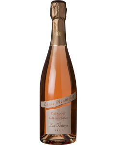 Louis Picamelot Cremant de Bourgogne Les Terroirs Brut Rose