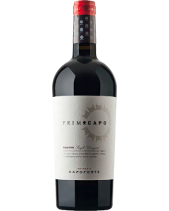 Masseria Capoforte Primocapo Primitivo 2018