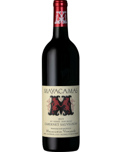 Mayacamas Cabernet Sauvignon 2015