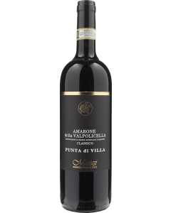 Mazzi Amarone della Valpolicella Classico Punta di Villa 2018