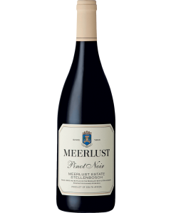 Meerlust Pinot Noir 2019