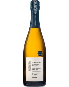 Melanie Pfister Cremant d'Alsace Breit Blanc de Blancs Extra Brut