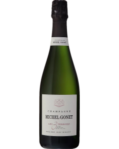 Champagne Michel Gonet Les 3 Terroirs Blanc de Blancs Grand Cru Extra Brut 2018