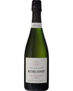 Champagne Michel Gonet Les 3 Terroirs Blanc de Blancs Grand Cru Extra Brut 2020
