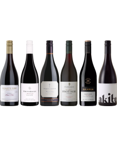 New Zealand Pinot Noir Premium Tasting Case