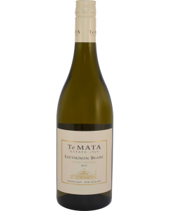 Te Mata Sauvignon Blanc Estate Vineyards 2014